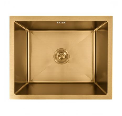 Кухонна мийка Valeso Handmade CM 54*44 Workstation золото PVD, монтаж під стільницю