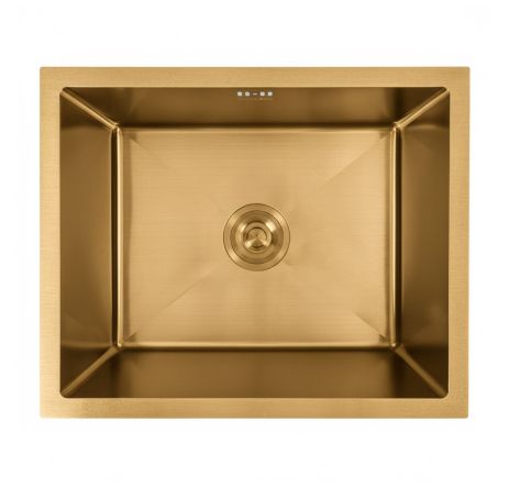 Кухонная мойка Valeso Handmade CM 54*44 Workstation золото PVD, монтаж под столешницу Кухонная мойка Valeso Handmade CM 54*44 Workstation золото PVD, монтаж под столешницу