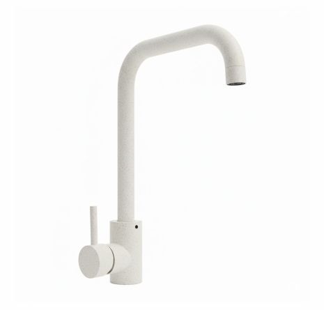 Змішувач кухонний NS02A VALESO (3008B-NA) БІЛОСНІЖНИЙ