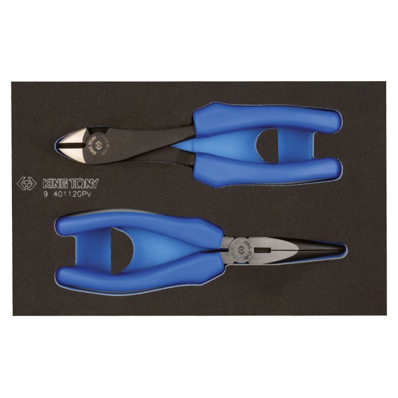 Набір плоскогубців 2 шт. (EVA FOAM) KING TONY Набір плоскогубців 2 шт. (EVA FOAM) KING TONY