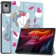 Друкований чохол з малюнком для Lenovo Idea Tab 11 2025 TB336ZU TB336FU Єдинорожка