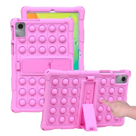 Чохол SoftGel Kids дитячий pop-it Lenovo Idea Tab 11 2025 TB336 Світло-рожевий