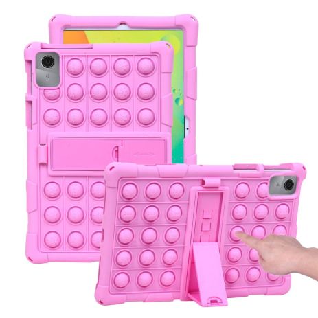 Чохол SoftGel Kids дитячий pop-it Lenovo Idea Tab 11 2025 TB336 Світло-рожевий Чохол SoftGel Kids дитячий pop-it Lenovo Idea Tab 11 2025 TB336 Світло-рожевий