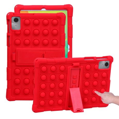 Чохол SoftGel Kids дитячий pop-it Lenovo Idea Tab 11 2025 TB336 Червоний Чохол SoftGel Kids дитячий pop-it Lenovo Idea Tab 11 2025 TB336 Червоний