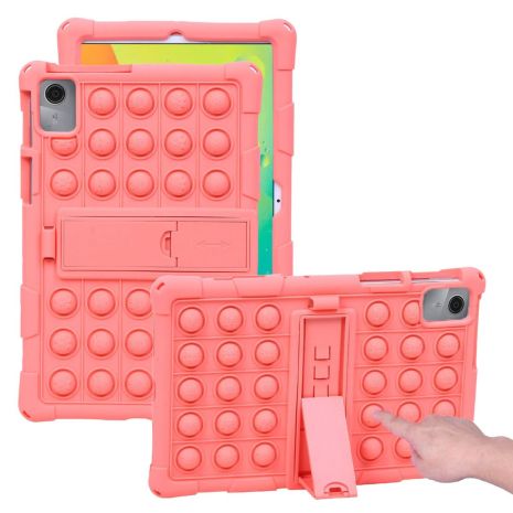 Чохол SoftGel Kids дитячий pop-it Lenovo Idea Tab 11 2025 TB336 Peach