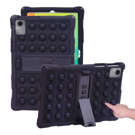 Чохол SoftGel Kids дитячий pop-it Lenovo Idea Tab 11 2025 TB336 Чорний Чохол SoftGel Kids дитячий pop-it Lenovo Idea Tab 11 2025 TB336 Чорний