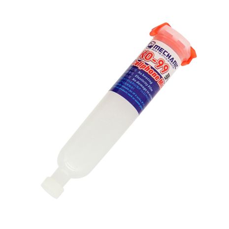 Клей поліуретановий Mechanic KO-99, прозорий, 30ml, в шприці, швидковисихаючий