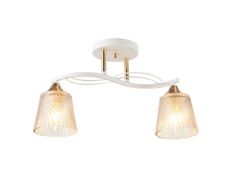 Люстра декоративна V 6348-2 WH+FG