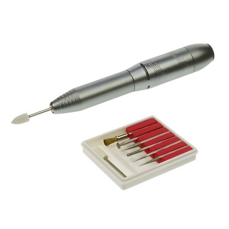 Бормашина Relife RL-068 з набором насадок для гравіювання, шліфування, полірування, регулювання крутного моменту, 5V 2A 10W