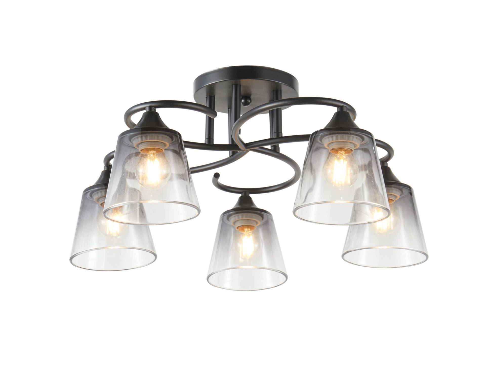 Декоративная люстра V 6362-5 BK Декоративная люстра V 6362-5 BK