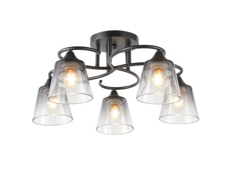 Декоративная люстра V 6362-5 BK Декоративная люстра V 6362-5 BK