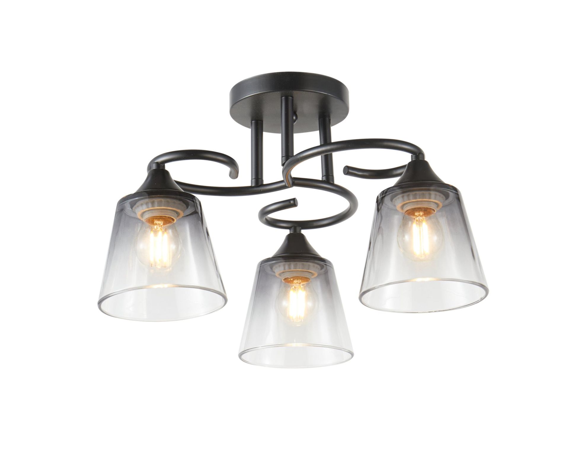 Декоративная люстра V 6362-3 BK Декоративная люстра V 6362-3 BK