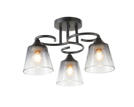 Люстра декоративна V 6362-3 BK