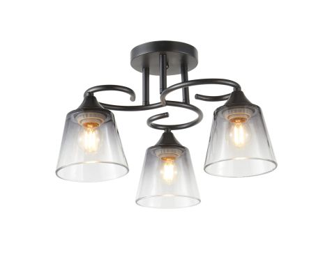 Декоративная люстра V 6362-3 BK Декоративная люстра V 6362-3 BK