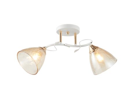 Декоративная люстра IS 6364-2 WH+FG - Елегантне Освітлення