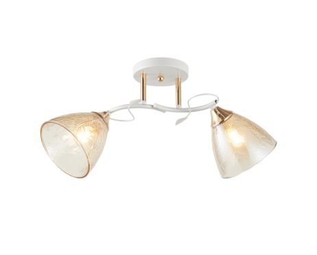 Декоративная люстра V 6364-2 WH+FG Декоративная люстра V 6364-2 WH+FG