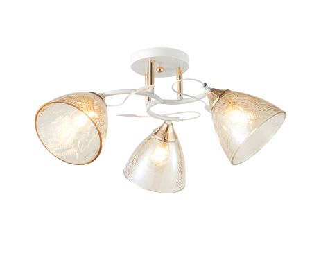 Люстра для декора IS 6364-3 WH+FG