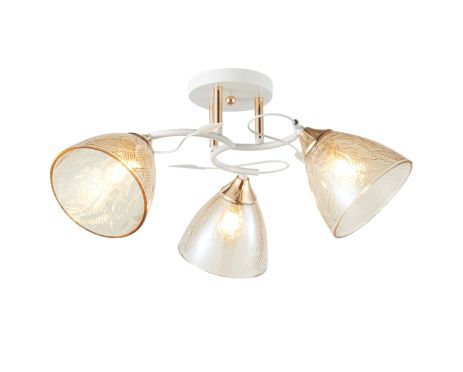 Люстра декоративна V 6364-3 WH+FG Люстра декоративна V 6364-3 WH+FG