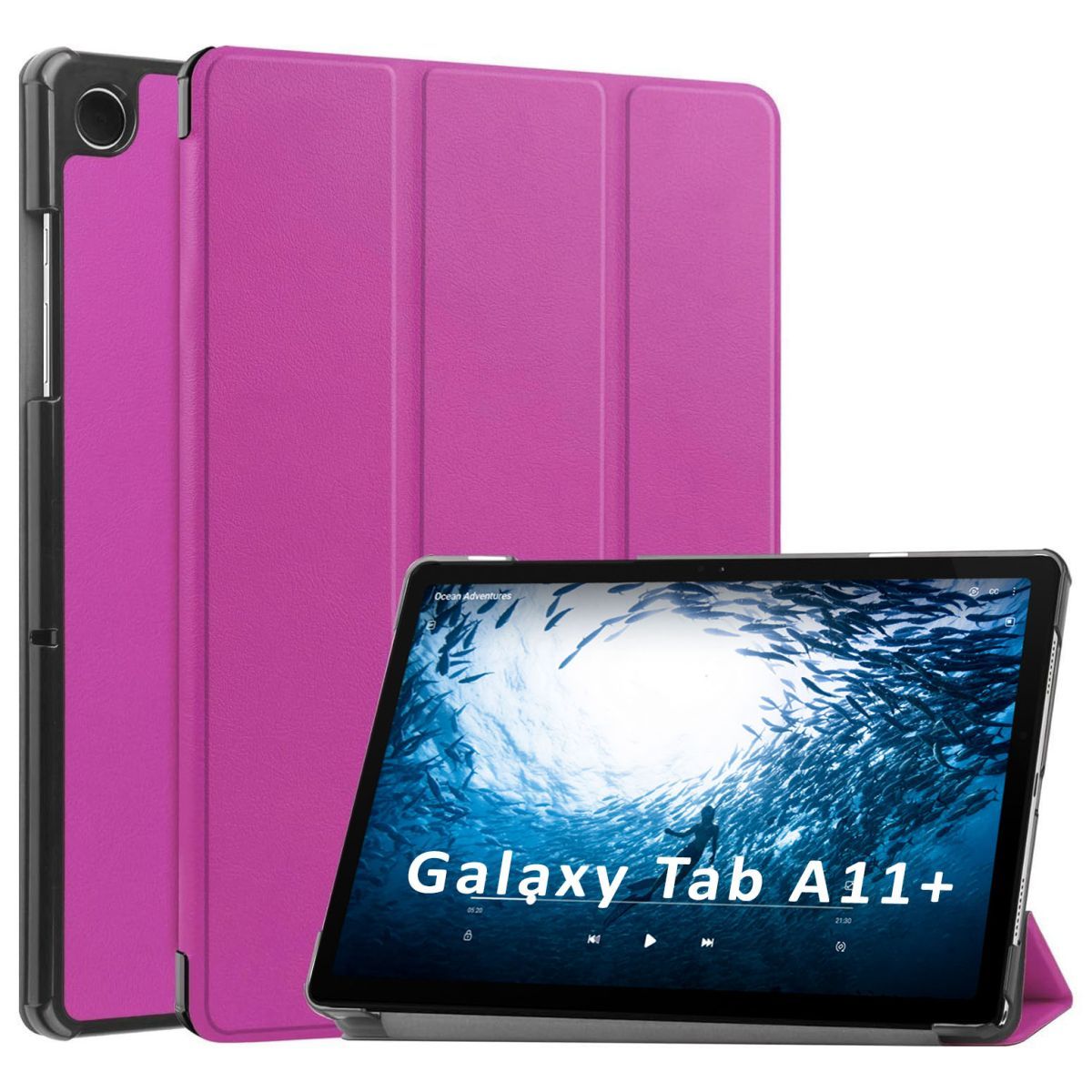 Чохол Samsung Galaxy Tab A11 Plus SM X230 X233 X236 HardCase Фіолетовий Чохол Samsung Galaxy Tab A11 Plus SM X230 X233 X236 HardCase Фіолетовий