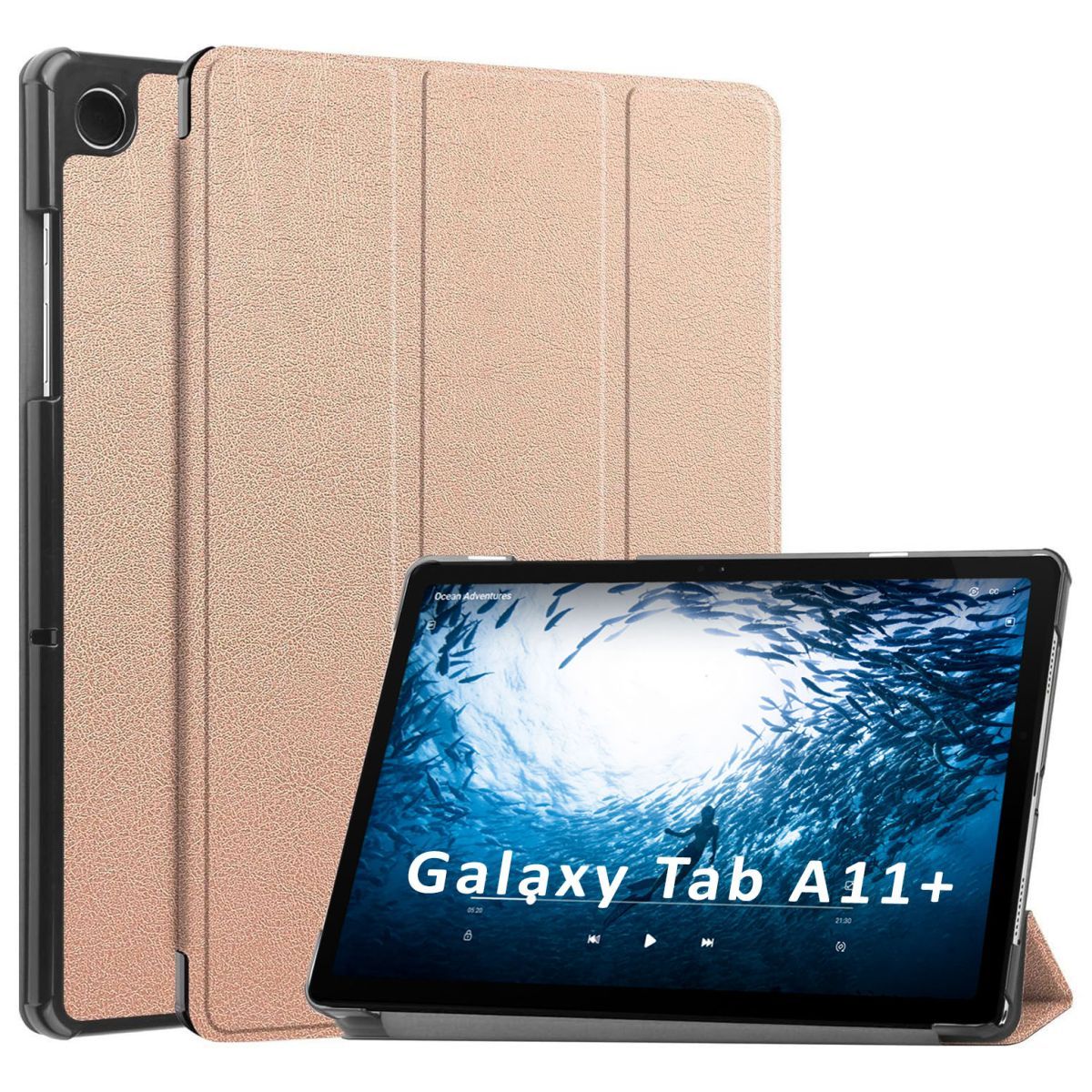 Чохол Samsung Galaxy Tab A11 Plus SM X230 X233 X236 HardCase Золотий Чохол Samsung Galaxy Tab A11 Plus SM X230 X233 X236 HardCase Золотий