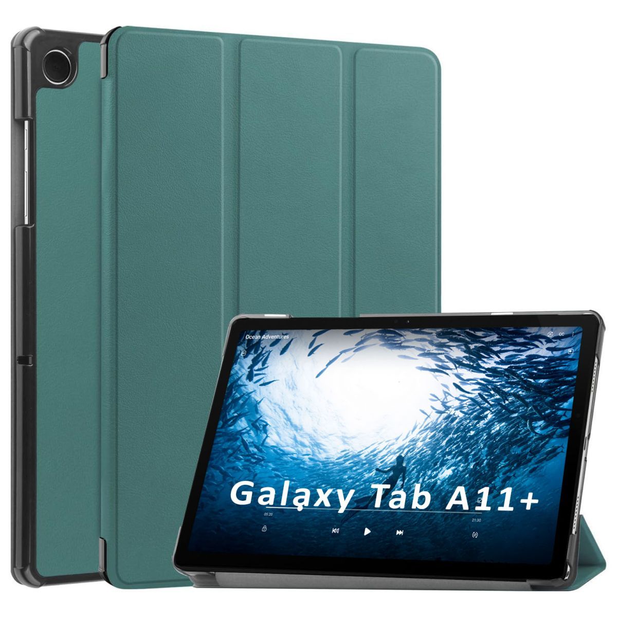 Чохол Samsung Galaxy Tab A11 Plus SM X230 X233 X236 HardCase Темно-зелений Чохол Samsung Galaxy Tab A11 Plus SM X230 X233 X236 HardCase Темно-зелений
