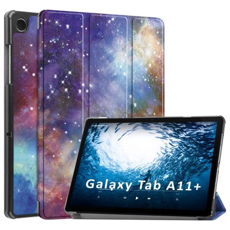 Чохол HardPrinted з малюнком Samsung Galaxy Tab A11 Plus SM X230 X233 X236 Галактика