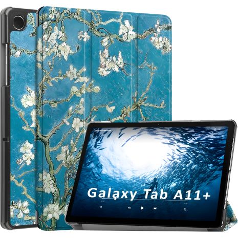 Чехол HardPrinted с рисунком "Гілочки Мигдалю" для Samsung Galaxy Tab A11 Plus SM X230 X233 X236