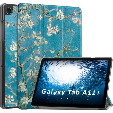 Чохол HardPrinted з малюнком Samsung Galaxy Tab A11 Plus SM X230 X233 X236 Гілочки Мигдалю