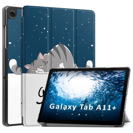 Чохол HardPrinted з малюнком Samsung Galaxy Tab A11 Plus SM X230 X233 X236 Сплячий Кіт Чохол HardPrinted з малюнком Samsung Galaxy Tab A11 Plus SM X230 X233 X236 Сплячий Кіт