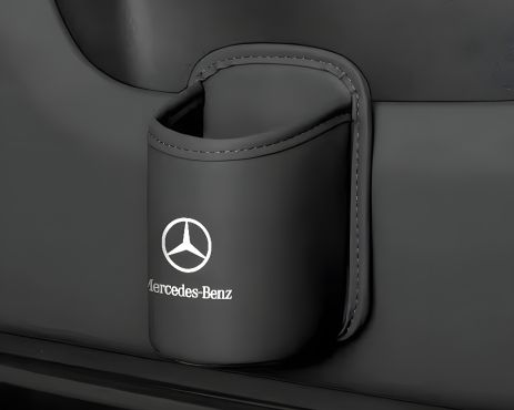 Підстаканник для салону Mercedes-Benz чорний