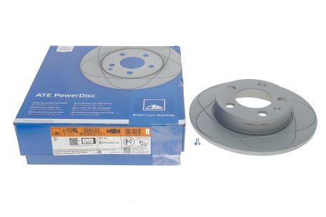 Гальмівний диск SEAT IBIZA, VW POLO, ATE (24030901231) Гальмівний диск SEAT IBIZA, VW POLO, ATE (24030901231)
