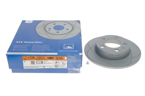 Гальмівний диск SEAT IBIZA, VW POLO, ATE (24030901231) Гальмівний диск SEAT IBIZA, VW POLO, ATE (24030901231)