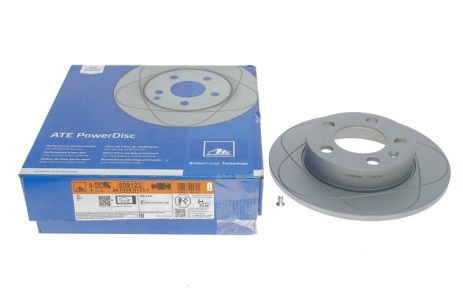 Диск гальмівний SEAT IBIZA, VW POLO, ATE (24030901231) Диск гальмівний SEAT IBIZA, VW POLO, ATE (24030901231)