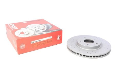 Диск тормозной NISSAN X-TRAIL, ZIMMERMANN (200251852)