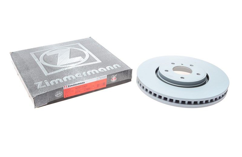 Диск гальмівний INFINITI G, ZIMMERMANN (200254420) Диск гальмівний INFINITI G, ZIMMERMANN (200254420)