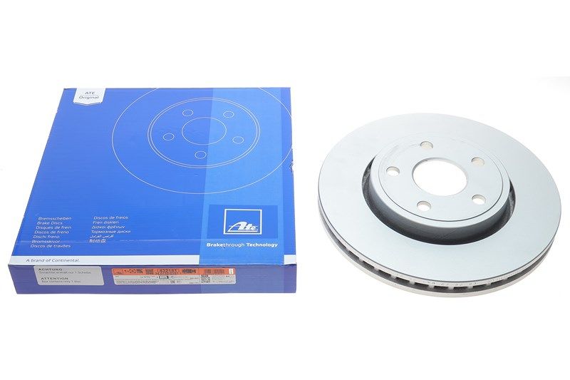 Диск гальмівний JEEP GRAND CHEROKEE, ATE (24013201811) Диск гальмівний JEEP GRAND CHEROKEE, ATE (24013201811)