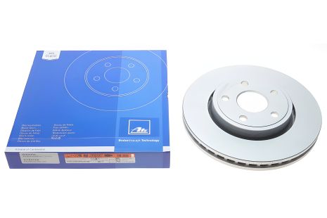 Диск тормозной ATE 24013201811 для JEEP GRAND CHEROKEE