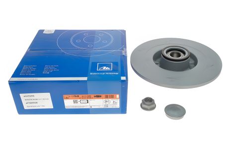 Гальмівний диск для RENAULT TALISMAN, ATE (24011101892)