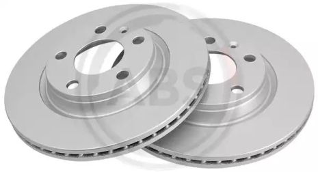 Диск гальмівний передні, . ( ), ABS (16877) Диск гальмівний передні, . ( ), ABS (16877)