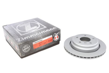 Диск тормозной ALPINA B10, BMW 5, ZIMMERMANN (150128620)