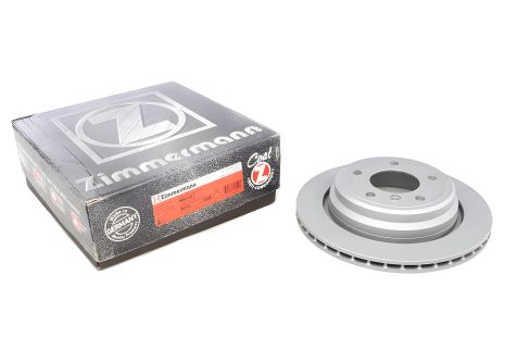 Гальмівний диск ALPINA B10, BMW 5, ZIMMERMANN (150128620)