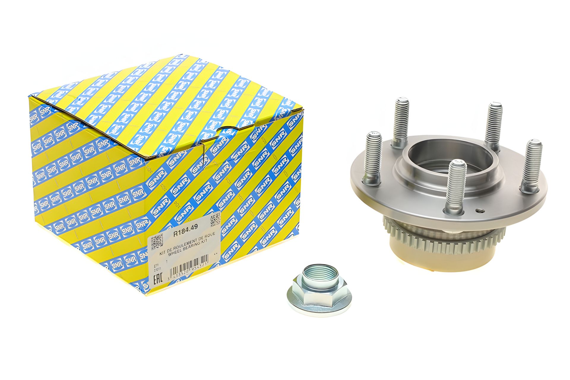 Подшипник ступицы для KIA SPORTAGE, HYUNDAI TUCSON, NTN-SNR (R18449) Подшипник ступицы для KIA SPORTAGE, HYUNDAI TUCSON, NTN-SNR (R18449)