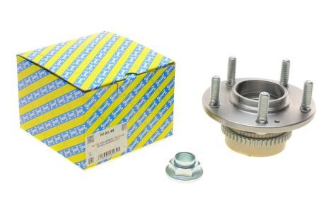 Комплект підшипника маточини колеса KIA SPORTAGE, HYUNDAI TUCSON, NTN-SNR (R18449)