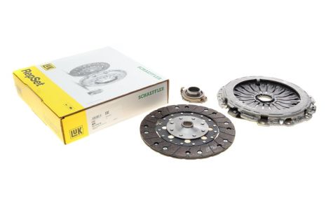 Комплект зчеплення KIA MAGENTIS, HYUNDAI COUPE, HYUNDAI SANTA FE, LUK (623379500)