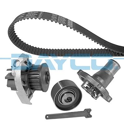 Водяной насос + комплект ГРМ LANCIA YPSILON, FIAT DUCATO, DAYCO (KTBWP4662T1) Водяной насос + комплект ГРМ LANCIA YPSILON, FIAT DUCATO, DAYCO (KTBWP4662T1)