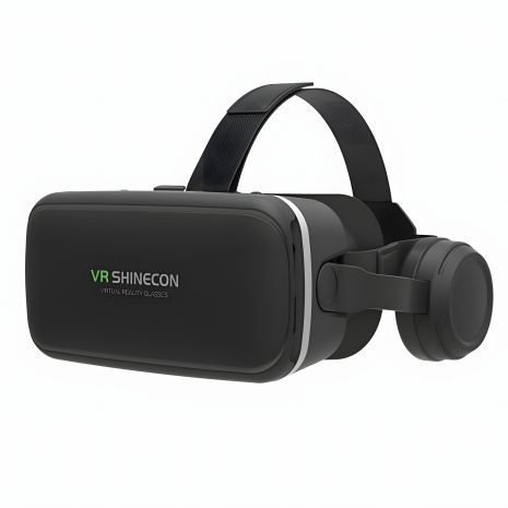 VR-окуляри Shinecon SC-G04E з навушниками (чорні)