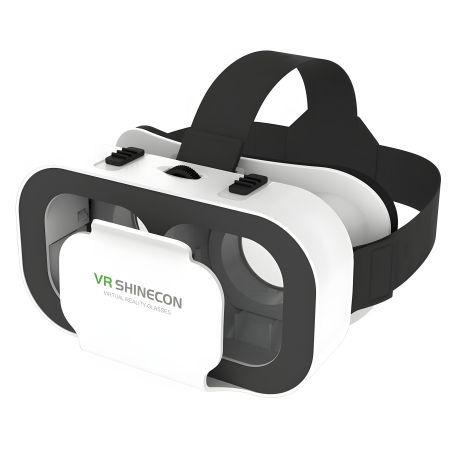 Окуляри VR Shinecon SC-G05A чорно-білі