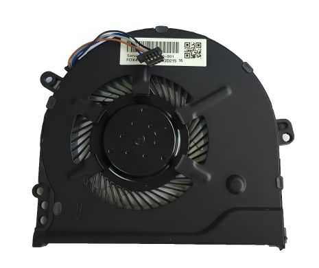 Охолоджуючий вентилятор для ноутбука HP Pavilion 15-CC 15T-CC 15-CK 14-BP 927918-001