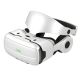Окуляри віртуальної реальності із навушниками Shinecon SC-G02EF (білі)