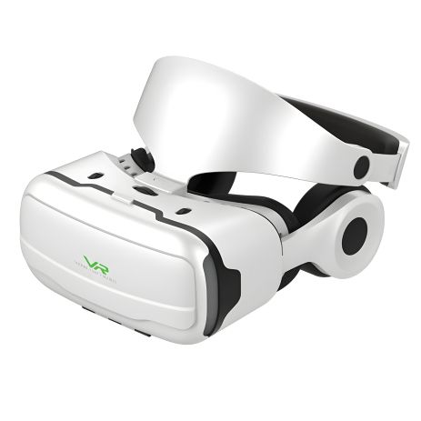 Окуляри віртуальної реальності із навушниками Shinecon SC-G02EF (білі)